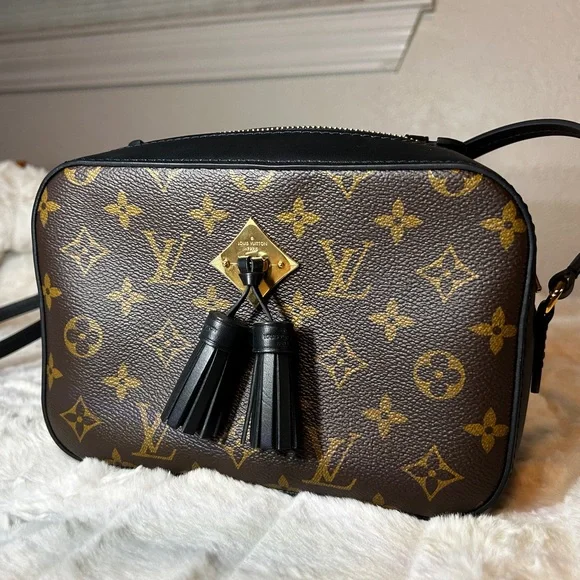 LOUIS VUITTON
Black Monogram Canvas Saintonge - Picture 3 of 16